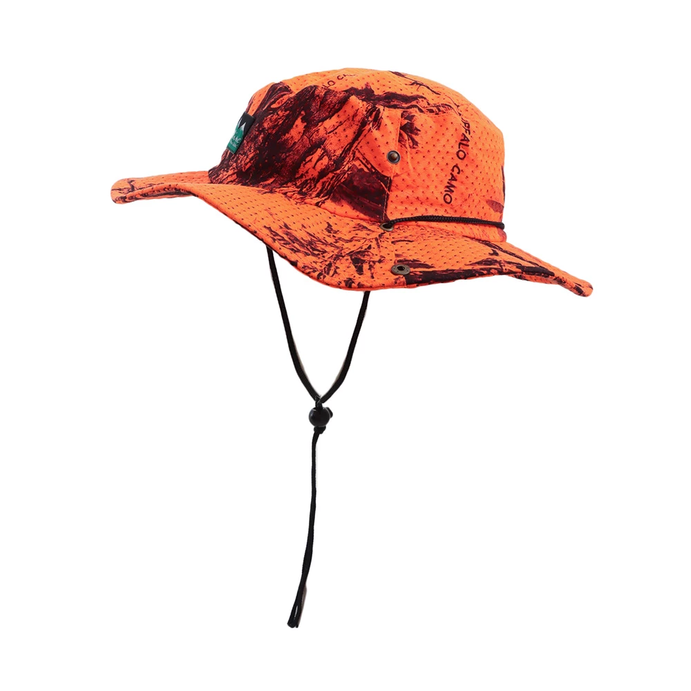 Ridgeline Sable Bush Hat Blaze Camo 4 Ridgeline Sable Bush Hat Blaze Camo - Image 2