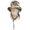 Ridgeline Waterproof Bucket Hat With Face Veil Buffalo Camo -Ridgeline Sales Store 163501 2 n