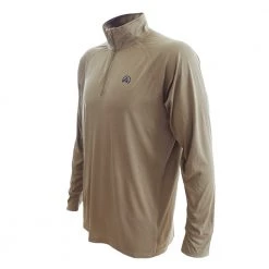 Ridgeline Micro Lite Zip Mens Long Sleeve Shirt Dark Khaki 8 Ridgeline Micro Lite Zip Mens Long Sleeve Shirt Dark Khaki -Ridgeline Sales Store 170722 4 n y