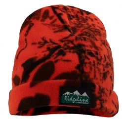 Ridgeline Polar Fleece Beanie Blaze