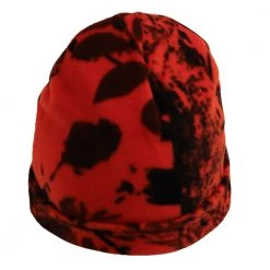 Ridgeline Polar Fleece Beanie Blaze -Ridgeline Sales Store 171413 4 n