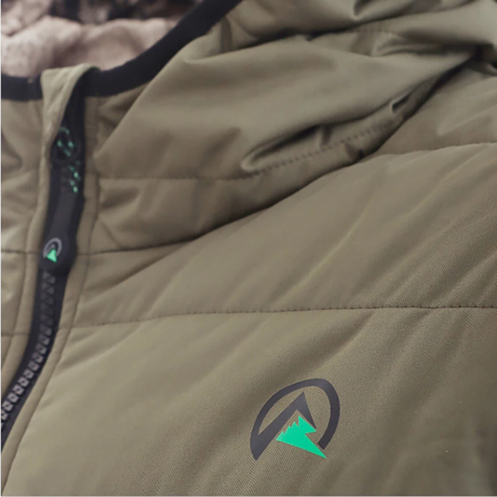 Ridgeline Micro Lite Mens Puffa Jacket Field Olive 3XL 5 Ridgeline Micro Lite Mens Puffa Jacket Field Olive 3XL - Image 3