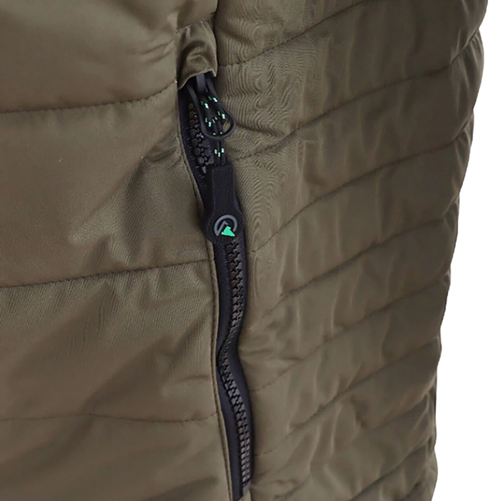 Ridgeline Micro Lite Mens Puffa Jacket Field Olive 3XL 6 Ridgeline Micro Lite Mens Puffa Jacket Field Olive 3XL - Image 4