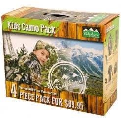 Ridgeline Kids 4 Piece Fleece Camo Clothing Pack Age 10 Years 15 Ridgeline Kids 4 Piece Fleece Camo Clothing Pack Age 10 Years -Ridgeline Sales Store 1 115 81