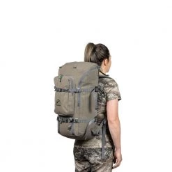 Ridgeline DayHunter Plus Backpack 35L Beech -Ridgeline Sales Store 35lbeechqtrview