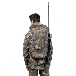 Ridgeline DayHunter Plus Backpack 35L Excape Camo -Ridgeline Sales Store 35lcamobackandrifle