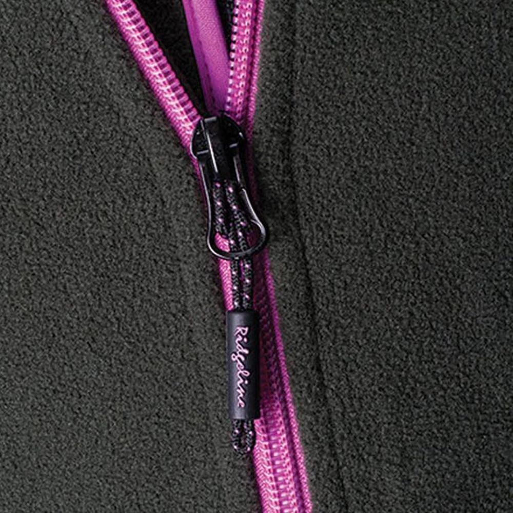 Ridgeline Hinterland Womens Fleece Top Olive 5XL 7 Ridgeline Hinterland Womens Fleece Top Olive 5XL - Image 5