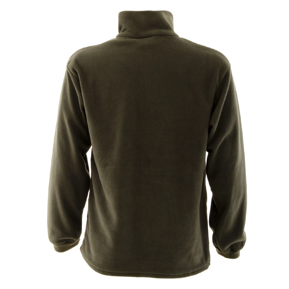 Ridgeline Microfleece Mens Jersey Olive S 4 Ridgeline Microfleece Mens Jersey Olive S - Image 2