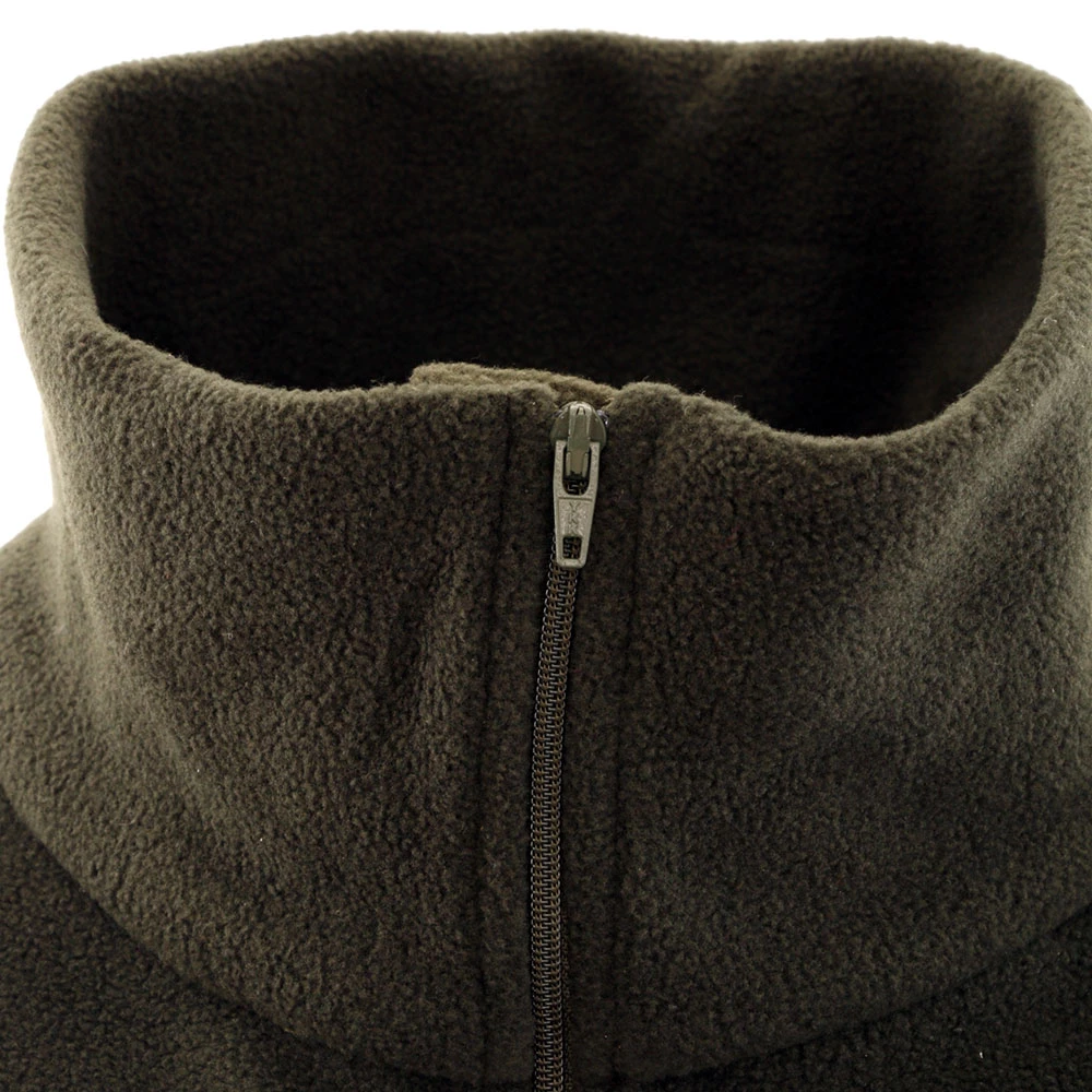 Ridgeline Microfleece Mens Jersey Olive S 5 Ridgeline Microfleece Mens Jersey Olive S - Image 3