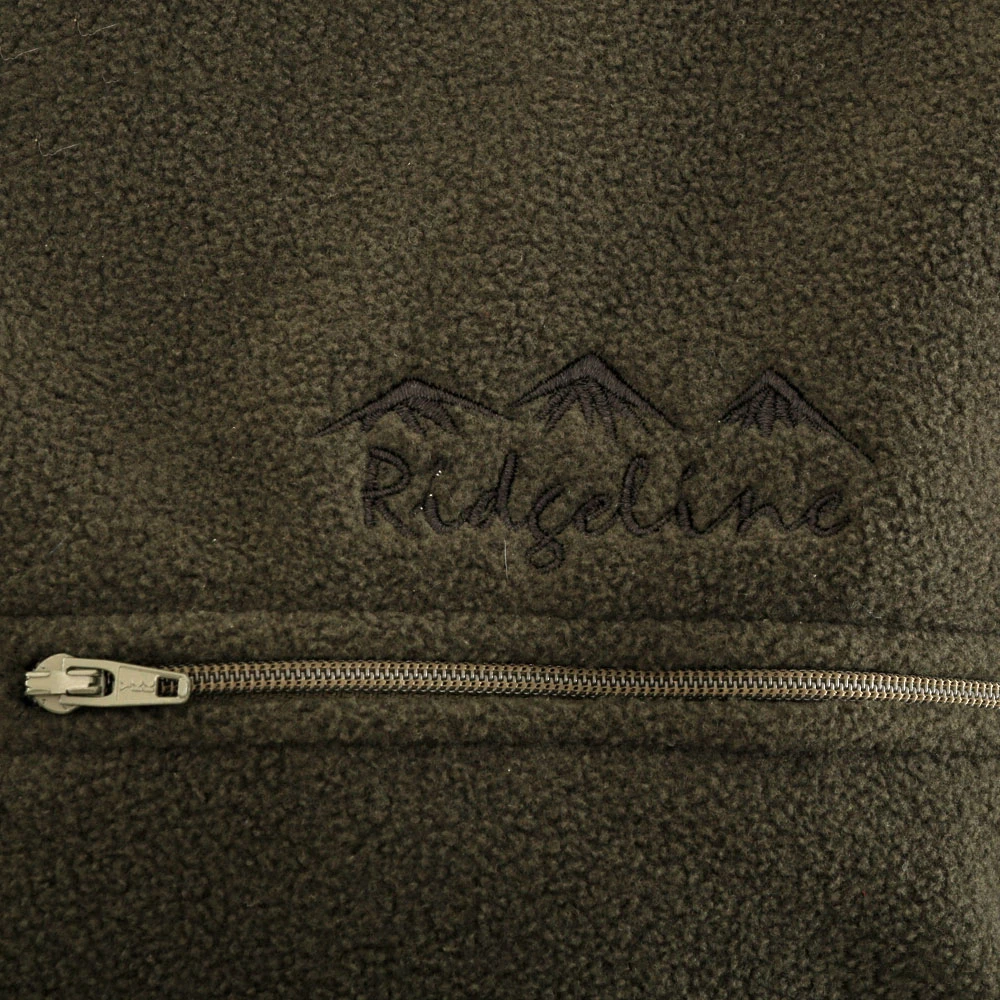 Ridgeline Microfleece Mens Jersey Olive S 6 Ridgeline Microfleece Mens Jersey Olive S - Image 4