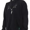 Ridgeline Mens Deer Hoodie Black Size 2XL -Ridgeline Sales Store 90248 02 n y 5