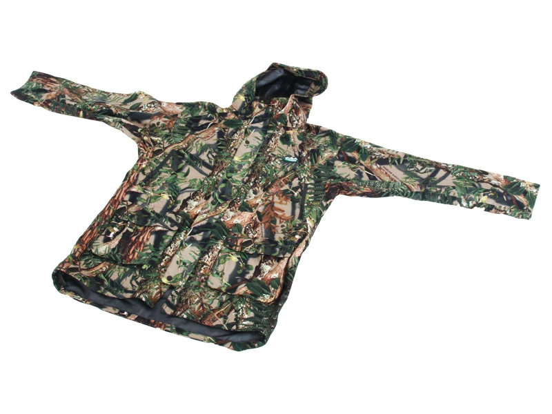 Ridgeline Mens Recoil Jacket Wapiti Camo 5XL 6 Ridgeline Mens Recoil Jacket Wapiti Camo 5XL - Image 4