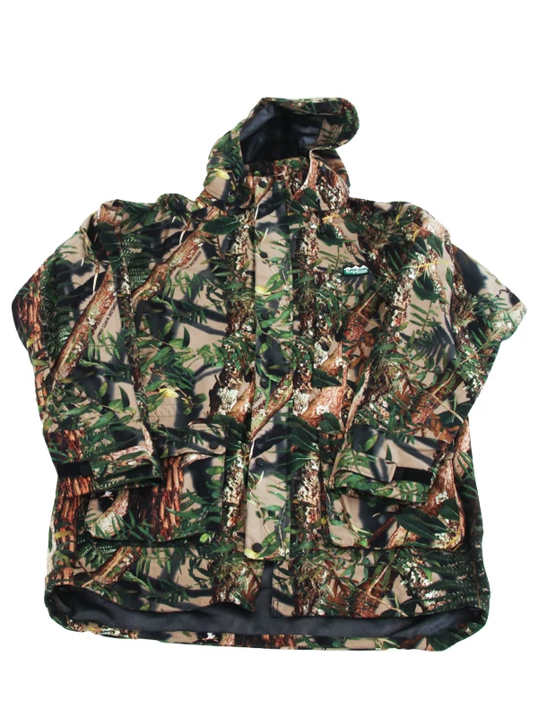 Ridgeline Mens Recoil Jacket Wapiti Camo 5XL 5 Ridgeline Mens Recoil Jacket Wapiti Camo 5XL - Image 3