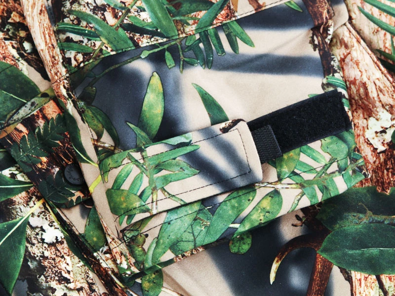 Ridgeline Mens Recoil Jacket Wapiti Camo 4XL 10 Ridgeline Mens Recoil Jacket Wapiti Camo 4XL - Image 8