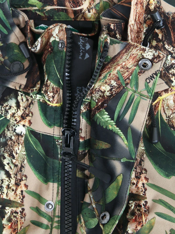 Ridgeline Mens Recoil Jacket Wapiti Camo 5XL 7 Ridgeline Mens Recoil Jacket Wapiti Camo 5XL - Image 5