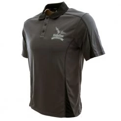 Ridgeline Drake Polo Shirt Charcoal/Black M