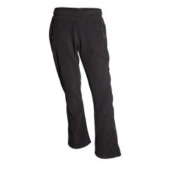 Ridgeline Alpine Womens Fleece Pants Black XS