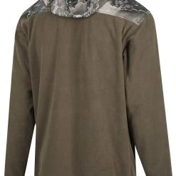 Ridgeline Ascent Half Shell Mens Jacket Excape Camo/Beech