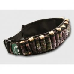 Ridgeline 12GA Neoprene Cartridge Belt Buffalo Camo