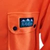 Ridgeline Mens Anorak Hoodie Blaze Orange 3XL