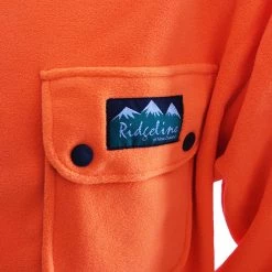 Ridgeline Mens Anorak Hoodie Blaze Orange 3XL
