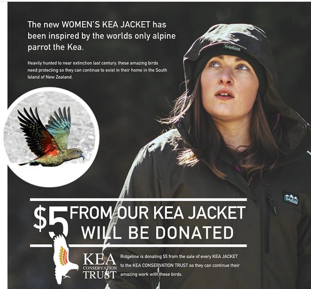 Ridgeline Kea Womens Jacket Dark Olive 4 Ridgeline Kea Womens Jacket Dark Olive - Image 2