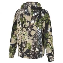 Ridgeline Ballistic Long Sleeve Kids Hoodie Buffalo Camo