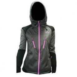 Ridgeline Kakapo Womens Jacket Lime/Black XS
