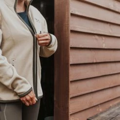 Ridgeline Lowland Zip Fleece Womens Jacket Eucalypt -Ridgeline Sales Store lowlandsfleeceeucalyptus2