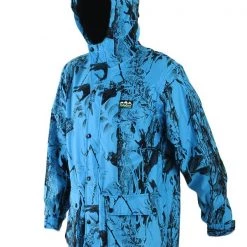 Ridgeline Mens Mallard Jacket Blue Camo XS