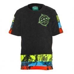 Ridgeline Boys Messed Up Kids T-Shirt Black