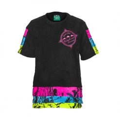 Ridgeline Girls Messed Up Kids T-Shirt Black