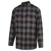Ridgeline Organic Mens Check Shirt Blue 2 Ridgeline Organic Mens Check Shirt Blue -Ridgeline Sales Store organic blue