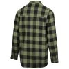Ridgeline Organic Mens Check Shirt Olive 1 Ridgeline Organic Mens Check Shirt Olive -Ridgeline Sales Store organic olive 2