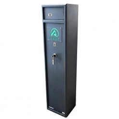 Ridgeline 7 Gun Premium Safe 1510mm X 360mm X 350mm -Ridgeline Sales Store premium7gunsafeside