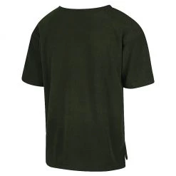Ridgeline Premium Workmans Zip Mens T-Shirt Olive