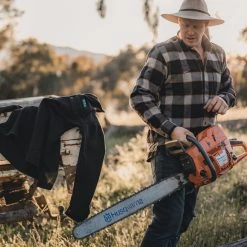 Ridgeline Backcountry Mens Checkered Shirt Yellow/Black -Ridgeline Sales Store ridg 61590