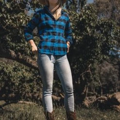 Ridgeline Organic Womens Check Shirt Red -Ridgeline Sales Store ridg 64642 308a5bc7 3112 4bbb 866d 08f9d33dd161