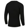Ridgeline Merinotech Mens Thermal Crew Top Black