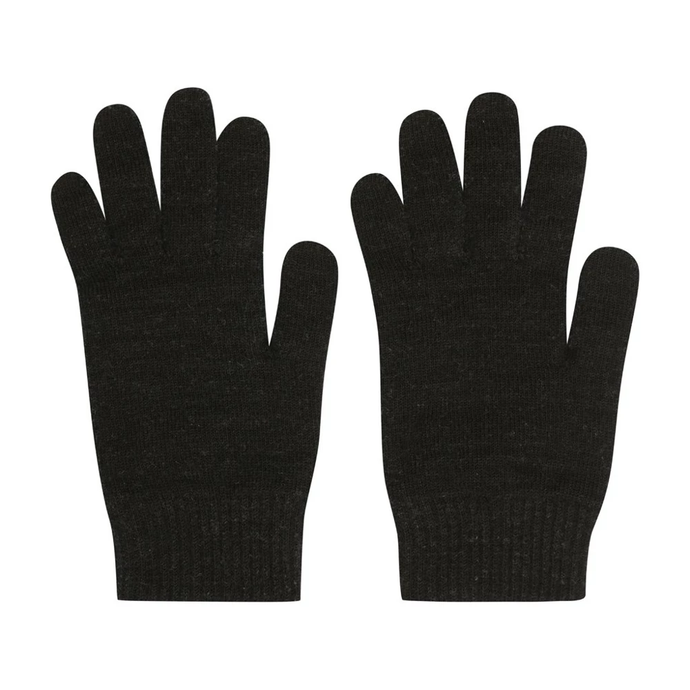 Ridgeline Merino Possum Gloves Black M 3 Ridgeline Merino Possum Gloves Black M
