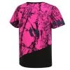 Ridgeline Spliced Kids Fleece T-Shirt Hyper Pink Camo/Black -Ridgeline Sales Store ridgeline 17 august 2020 0007 large