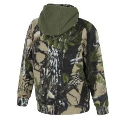 Ridgeline Kids Spliced Hoodie Buffalo Camo/Field Olive