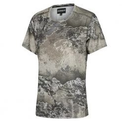 Ridgeline Micro Lite Short Sleeve Womens T-Shirt Excape Camo