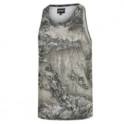 Ridgeline Micro Lite Mens Tank Top Excape Camo