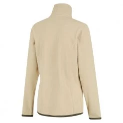 Ridgeline Lowland Zip Fleece Womens Jacket Eucalypt