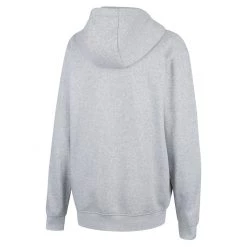 Ridgeline Impact Recycled Womens Fleece Zip Hoodie Grey Marle