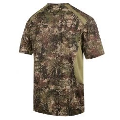Ridgeline Whanau Mens T-Shirt Dirt Camo