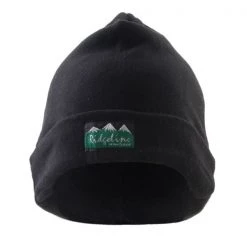 Ridgeline Classic Two Layer Fleece Beanie Black