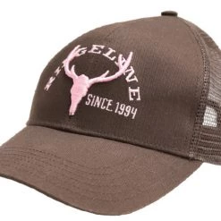 Ridgeline Pride Cap Brown/Pink