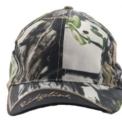 Ridgeline Buffalo Camo Slash Cap